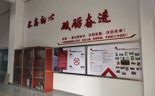 昱盛灏文化墙侧面效果图