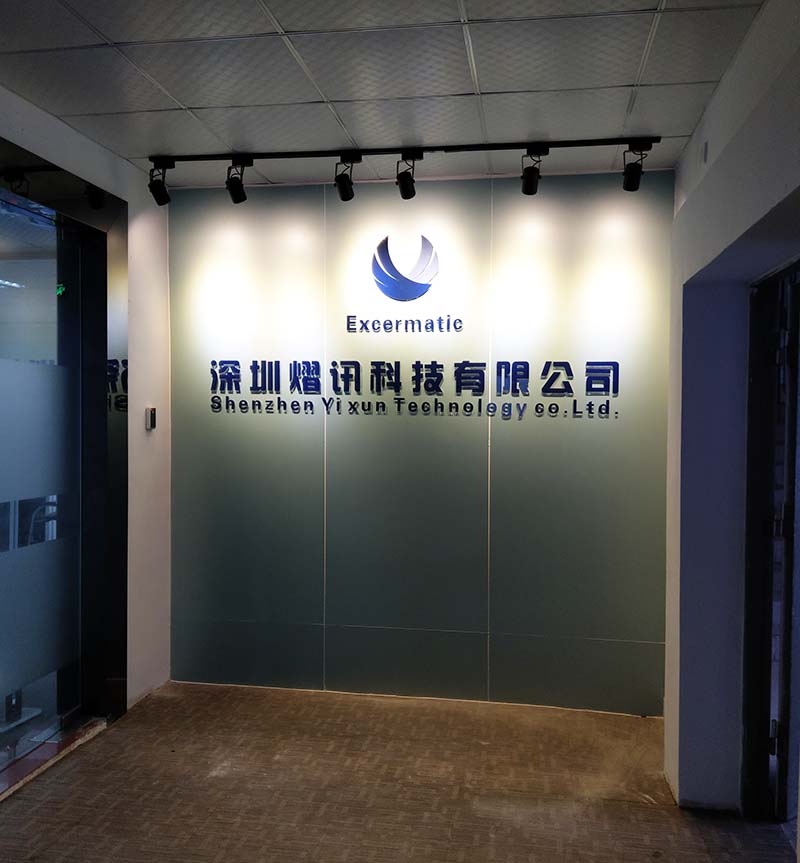 水晶字形象墙