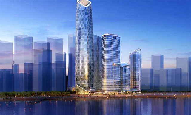 深圳市卓越物业有限公司企业文化墙效果图赏析